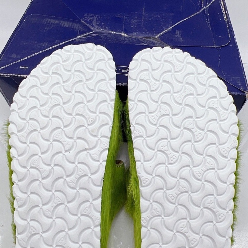 Birkenstock Concepts Arizona Men's Sandals Flats Slides Lime Green EU 43 US 10 - Picture 10 of 11